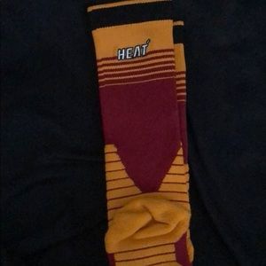 Miami Heat socks. Brand new 2right socks